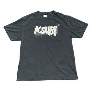 Ksubi Manga Graphic Tee L Black 100% Cotton Mens T-Shirt VTG Y2K